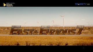 TRANSTV HD - Furious 7 (2015) Ending Scene | BIOSKOP TRANSTV