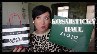 KOSMETICKÝ HAUL | Sephora, Hebe a Ziaja...