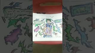 I draw deku (come at me rage) #anime #drawing #art #mha#trendingshorts #zaka#