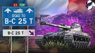 Folge #23 F2P Road to BC25t: Endlich da! Jungfernfahrt [World of Tanks - Gameplay - Deutsch]