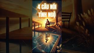 Bài Học Khắc Kỷ: 4 Câu Nói Tỉnh Ngộ  Radio Khắc Kỷ