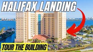 Halifax Landing Condos | Tour The Building & Amenities | South Daytona, Florida