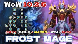 EASY FROST Mage Build UPDATED for WoW 10.2.5