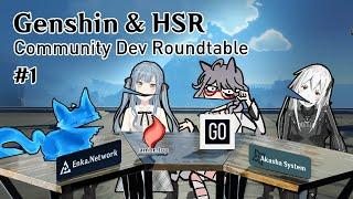 Genshin Dev Roundtable Ep.1 | Ft. Enka.Network, Akasha System, ambr.top, and Genshin Optimizer