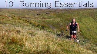 My 10 Running Essentials | Gear, tips and hacks