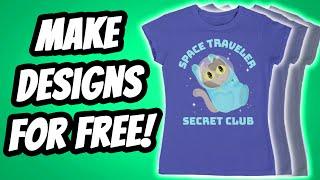 PlaceIt tutorial for beginners | create t-shirt designs for FREE 