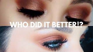 I TRIED FOLLOWING A JACLYN HILL MAKEUP TUTORIAL!!!