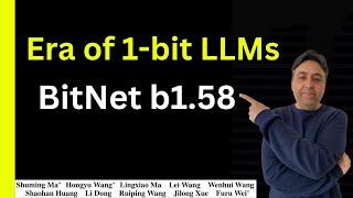 Era of 1-bit LLMs - BitNet b1.58