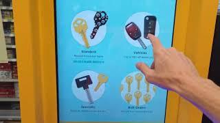 KeyMe Machine at Walmart: Make Copies of Your Keys