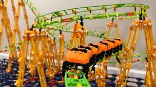 Evolution - K'nex Roller Coaster