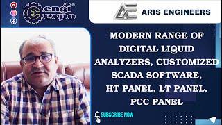 Aris Engineers: Digital Liquid Analyzers, SCADA Software, and Automation Solutions