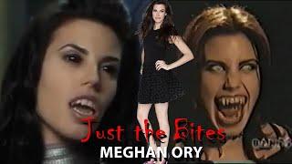 Just The Bites - All Meghan Ory vampire scenes