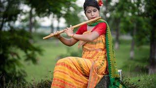 Bonding between Nature and me️|| Music by Bhagyadeep Thakur||Bijuli Sifung||