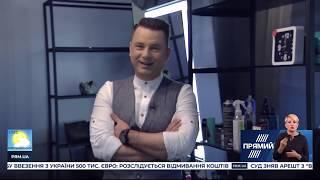 Чекаємо Януковича: Кароліна Ашіон та Павло Рольник в гримерці Прямого