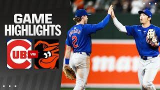 Cubs vs. Orioles Game Highlights (7/11/24) | MLB Highlights