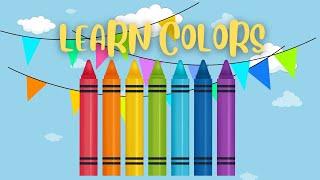 Learning Colors | Kids Learning Video