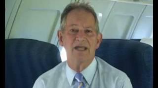Our Fear of Flying Course. Fear of flying...meet Captain Keith