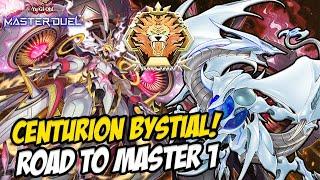 Best Synchro Deck in Curent Format! Centurion Season 32 Road to Master 1 Yugioh Master Duel.