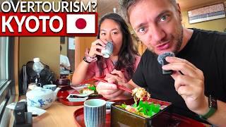 OVERTOURISM in Kyoto - How bad is it? (Japan Travel Experience)