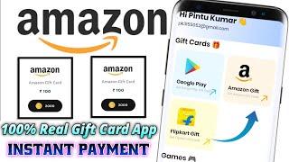 WinX App | Free Amazon Gift Voucher | Amazon Gift Card Earning App 2024 | Free Amazon Gift Card