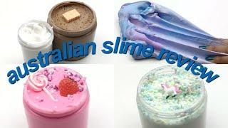 AUSTRALIAN SLIME REVIEW I craftyslimetime on instagram