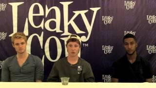 Leaky Con 2012: Interview with HP Actors