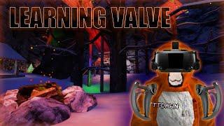 Learning The Valve Index! | (Gorilla Tag VR)