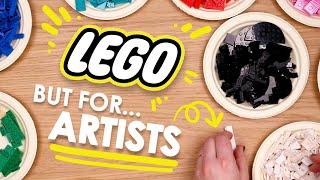 This LEGO Kit was MADE FOR ARTISTS