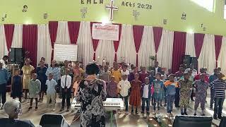 Yes Jesus Loves Me  Yes Jesus Loves Me by Munezero Choir (EMLR Cathedrale Gikondo)