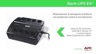 APC by Schneider Electric Back-UPS ES 2016