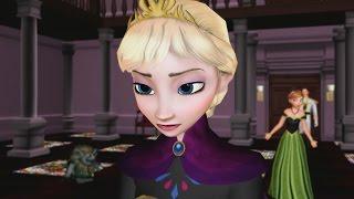MMD Frozen "Anna Can't Live Without Elsa's Boat" Bad Lip Reading funny animated cartoon meme Disney