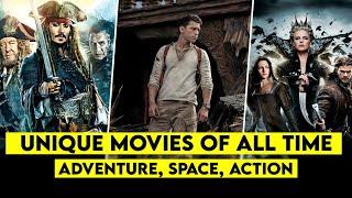 Top 5 Adventure Movies You'll Love too Watch | Thrill Movies