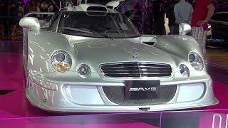 Mercedes CLK-LM -- The RAREST Mercedes Benz (part 1)