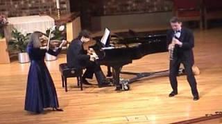 Henri Vieuxtemps "Souvenir d'Amérique" - Variations on 'Yankee Doodle' for Violin, Clarinet & Piano