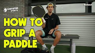 How to Re-Grip a Pickleball Paddle | Step-by-Step with Bryson