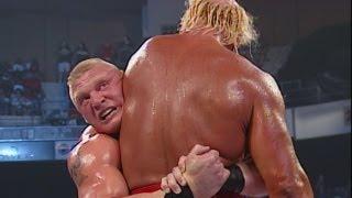 Brock Lesnar vs. Hulk Hogan: SmackDown, August 8, 2002