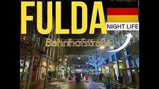 Fulda, Germany Walking Tour / German Christmas Market