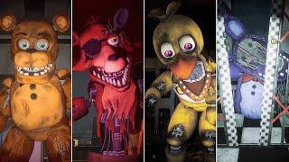 FNAF Security Breach RUIN - Withered Animatronics
