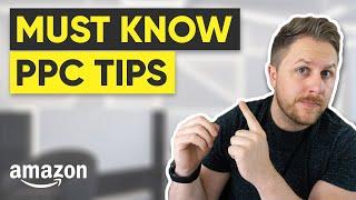 Amazon PPC EXPLAINED | Avoid These Common Mistakes (Must Watch Before Running Your Ads!)