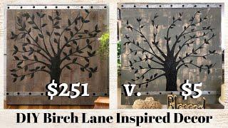 DIY BIRCH LANE INSPIRED MODERN FARM HOUSE WALL DECOR