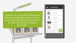 EASY Shopper - Navigation