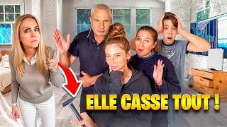 ELLE CASSE LA PLAYSTATION DE TOMMY POUR LE FAIRE PUNIR !