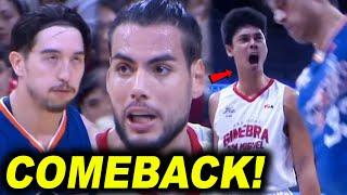 Wild Ending! NSD COMEBACK iyak ang Bolts! Tanggal angas ni Hodge may pinosterize pa si Japeth!