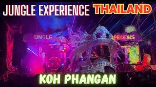 jungle experience koh phangan | thailand | koh phangan | party in thailand | nude party | rave party