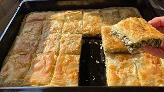 Pite me spinaq me nji metode shume praktike!Albanian spinach pie recipe!