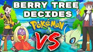 Pokemon Berry Trees Decide Our Encounters... Then We FIGHT