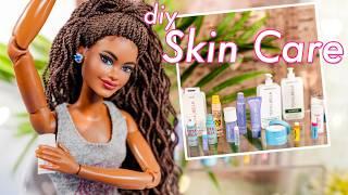 How To Make Mini Skin Care Stuff For Dolls | Barbie Crafts | DIY Paper Crafts