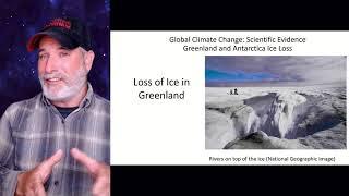 The evidence of modern climate change