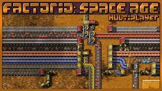 FACTORIO  Feinoptimierung der fliegenden Fabrik ► SPACE AGE [s6e38]