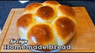 Air Fryer Bread | Easy Homemade Bread Recipe